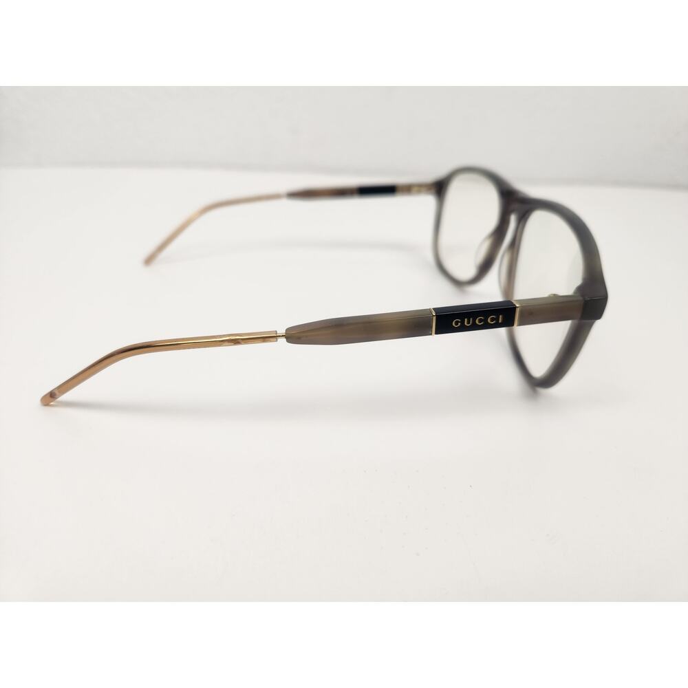 Gucci Glasses GG08440 Unisex Green Prescription Lenses - Picture 2 of 6